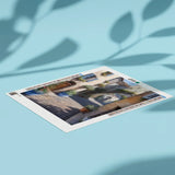 Diamond Painting Straatje Stad