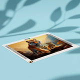 Diamond Painting Twee Tijgers