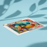 Diamond Painting Twee Vogels