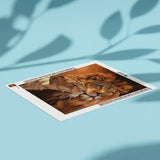 Diamond Painting Verliefde Leeuwen