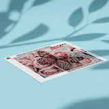 Diamond Painting Vlinder met Bloemen