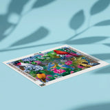 Diamond Painting Vogels en Bloemetjes