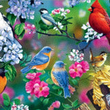 Diamond Painting Vogels en Bloemetjes