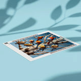 Diamond Painting Vogels in een Boom