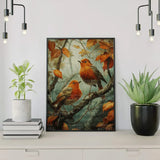 Diamond Painting Vogels in het Bos