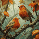 Diamond Painting Vogels in het Bos