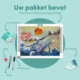 Diamond Painting Walvis Zee