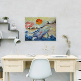 Diamond Painting Walvis Zee