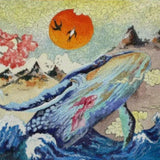 Diamond Painting Walvis Zee