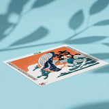 Diamond Painting Walvis in de Zee