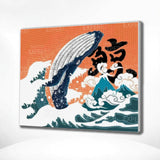 Diamond Painting Walvis in de Zee
