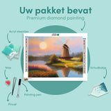 Diamond Painting Zaanse Schans