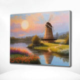 Diamond Painting Zaanse Schans