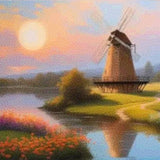 Diamond Painting Zaanse Schans