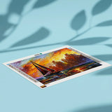 Diamond Painting Zeilbootje