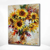Diamond Painting Zonnebloemen