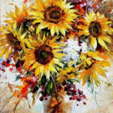 Diamond Painting Zonnebloemen
