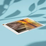 Diamond Painting Zonsondergang Beekje