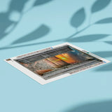 Diamond Painting Zonsondergang Strand