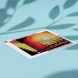 Diamond Painting Zonsondergang