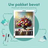 Diamond Painting Bloemen Boeket