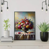 Diamond Painting Bloemen Boeket