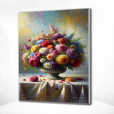 Diamond Painting Bloemen Boeket