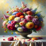 Diamond Painting Bloemen Boeket