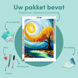 Diamond Painting Boom Kunst