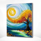 Diamond Painting Boom Kunst