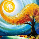 Diamond Painting Boom Kunst