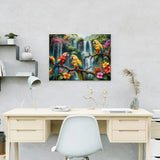 Diamond Painting Drie Papegaaien