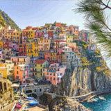 Diamond Painting Italië aan Zee