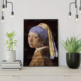 Diamond Painting Meisje met de Parel