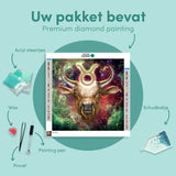 Diamond Painting Sterrenbeeld Stier