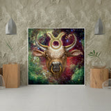 Diamond Painting Sterrenbeeld Stier