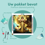 Diamond Painting Sterrenbeeld Weegschaal