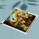 Diamond Painting Sterrenbeeld Weegschaal