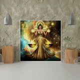 Diamond Painting Sterrenbeeld Weegschaal