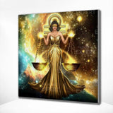 Diamond Painting Sterrenbeeld Weegschaal