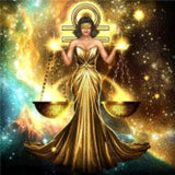 Diamond Painting Sterrenbeeld Weegschaal