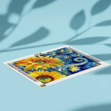 Diamond Painting Zonnebloemen Kunst
