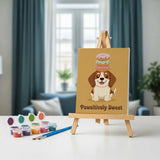 Dieren Puns Parade - Schilderen op Nummer Mini Set van 6