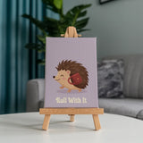Dieren Puns Parade - Schilderen op Nummer Mini Set van 6