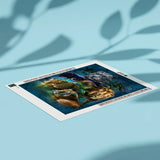 Diamond Painting Dieren Safari
