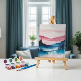 Droomlandschappen in pastel - Schilderen op Nummer Mini Set van 6