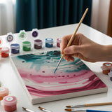 Droomlandschappen in pastel - Schilderen op Nummer Mini Set van 6