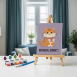 Eigenzinnige huisdierenclub - Schilderen op Nummer Mini Set van 6