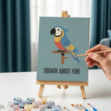 Eigenzinnige huisdierenclub - Schilderen op Nummer Mini Set van 6