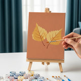 Fluisterende herfstbladeren - Schilderen op Nummer Mini Set van 6